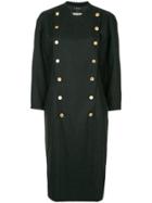 Chanel Vintage Chanel Long Sleeve One Piece Dress - Grey
