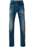 Diesel 'thommer' Jeans, Men's, Size: 33/32, Blue, Cotton/polyester