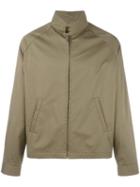 Maison Margiela Stand Up Collar Jacket, Men's, Size: 52, Green, Cotton