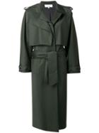 Carolina Ritzler Claude Trench Coat - Green
