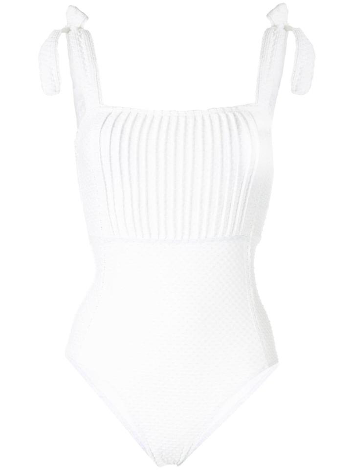 Peony Sonnet Swimsuit - White