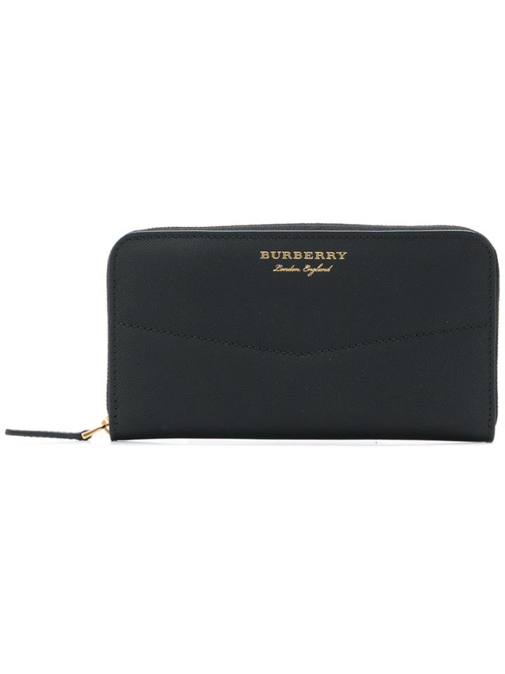 Burberry Continental Wallet - Black