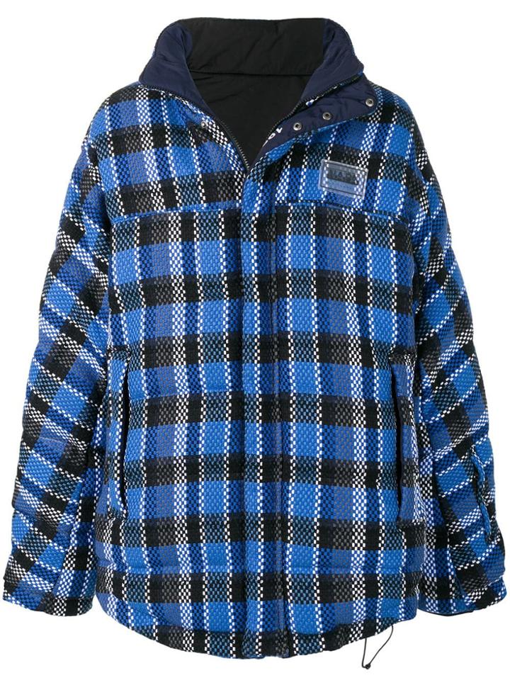Napa By Martine Rose Reversible Padded Jacket - Blue