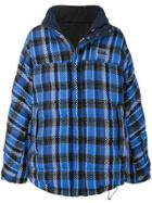 Napa By Martine Rose Reversible Padded Jacket - Blue