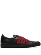 Givenchy 4g Strap Low-top Sneakers - Black