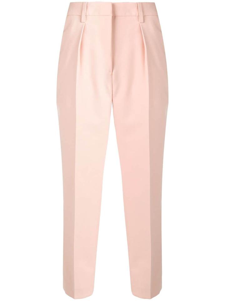 Dondup Cropped Trousers - Pink