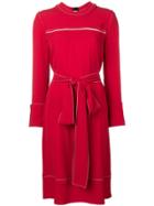 Marni Belted Sweater Dress - Red