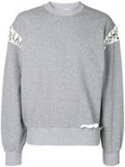Aries Lace-up Sleeves - Grey