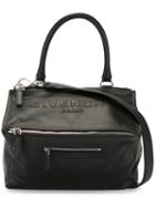Givenchy Medium Pandora Shoulder Bag, Women's, Black, Calf Leather