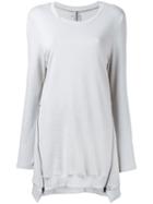 First Aid To The Injured - Saptae Sweathsirt - Women - Cotton - 3, Grey, Cotton