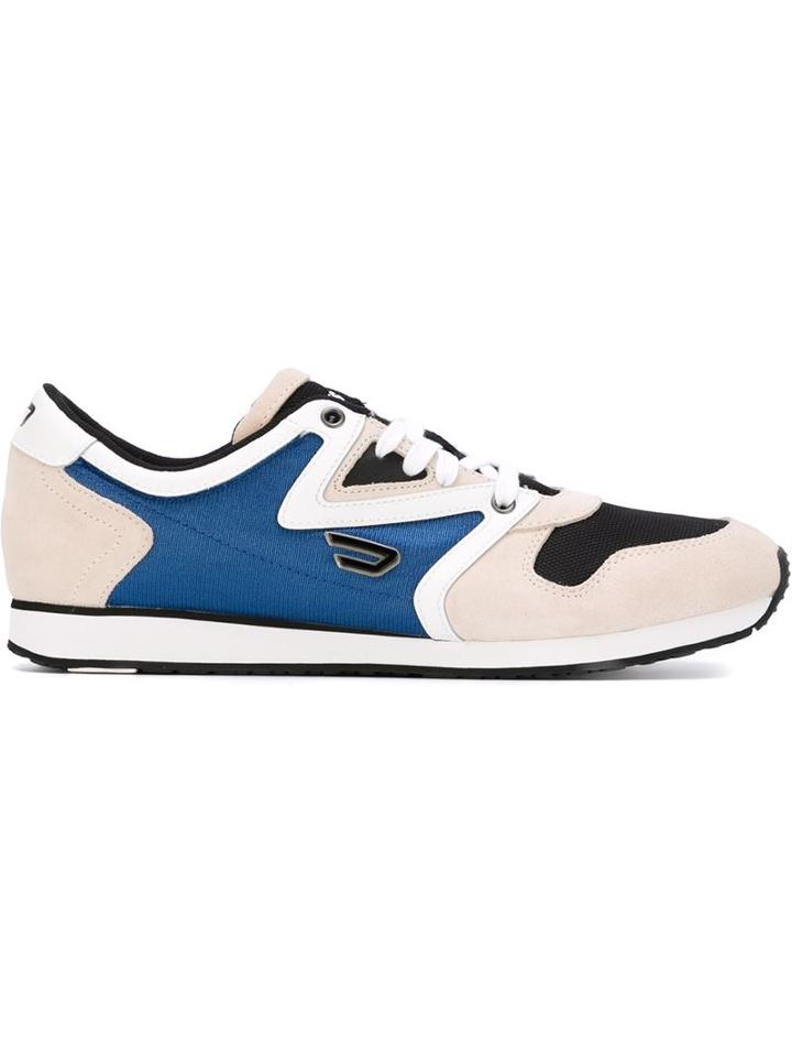 Diesel Colour Block Sneakers