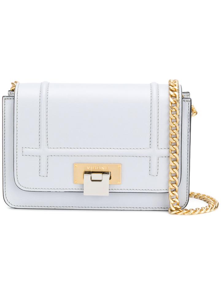 Visone Lizzy Small Crossbody Bag - Blue