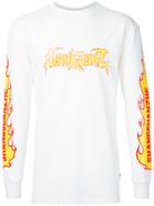 Sankuanz Printed Top - White