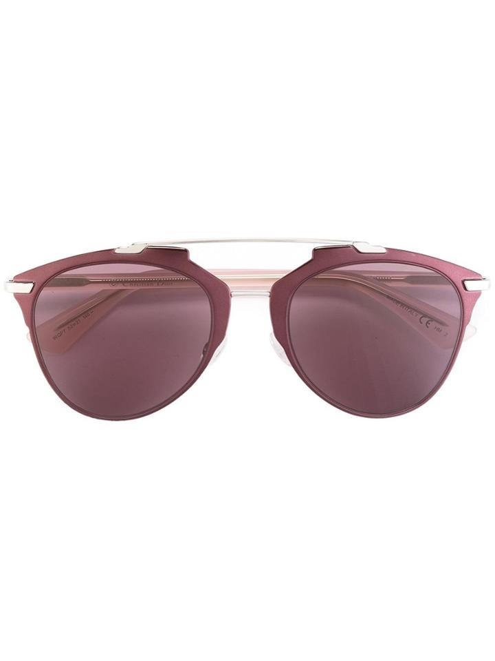 Dior Eyewear 'reflected Burgun' Sunglasses - Pink & Purple