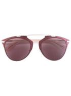 Dior Eyewear 'reflected Burgun' Sunglasses - Pink & Purple