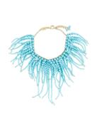 Rosantica Asymmetric Necklace, Size: Pp, Blue