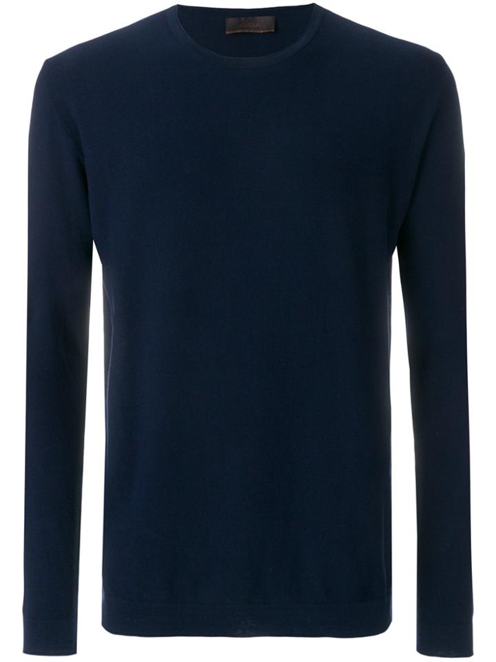 Altea Round Neck Jumper - Blue