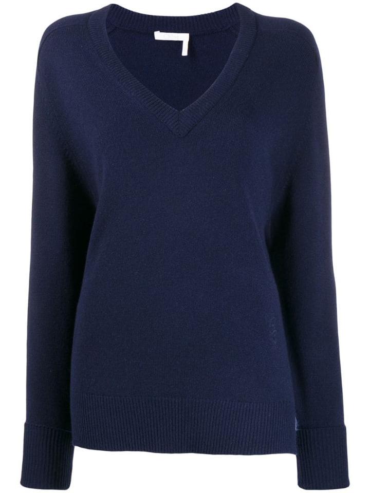 Chloé Knitted Sweatshirt - Blue