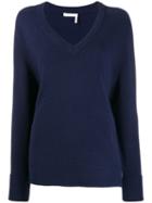 Chloé Knitted Sweatshirt - Blue