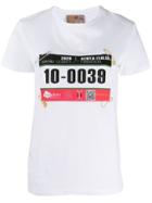 Pinko X Stella Jean X Treedom Marathon T-shirt - White