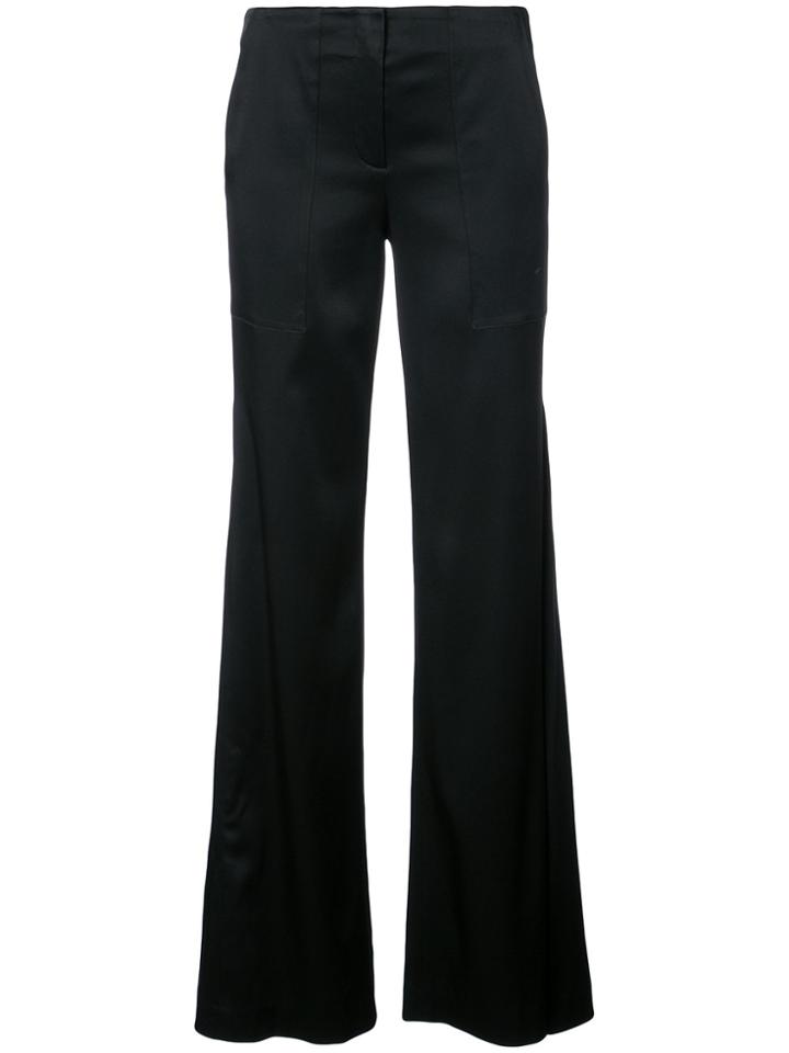 Hellessy Patton Flared Trousers - Black