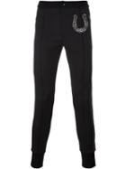 Dolce & Gabbana Horseshoe Appliqué Track Pants