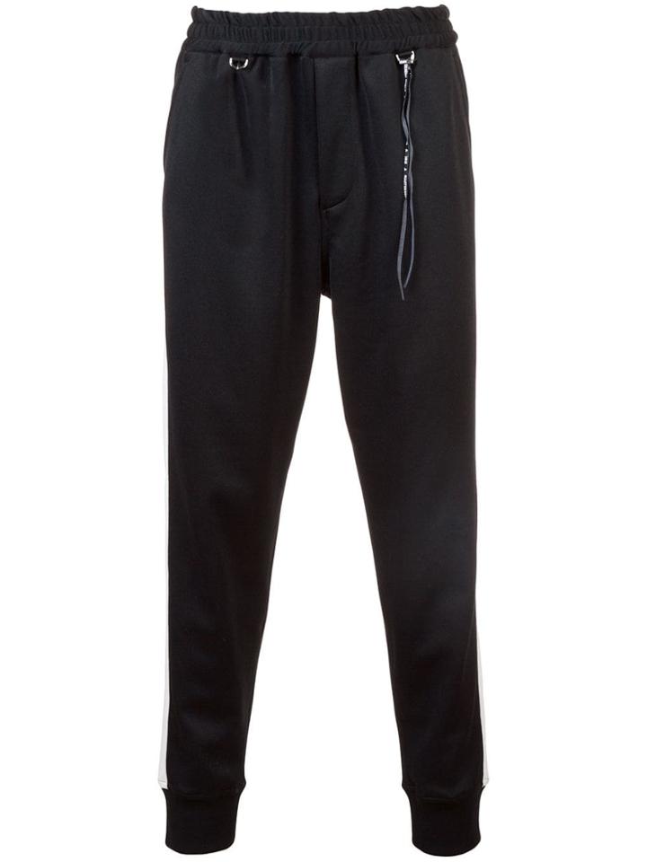 Mastermind Japan Corded Logo Patch Joggers - Black