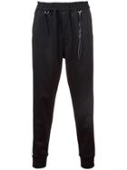 Mastermind Japan Corded Logo Patch Joggers - Black