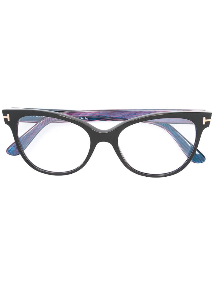 Tom Ford Eyewear Cat Eye Glasses - Multicolour