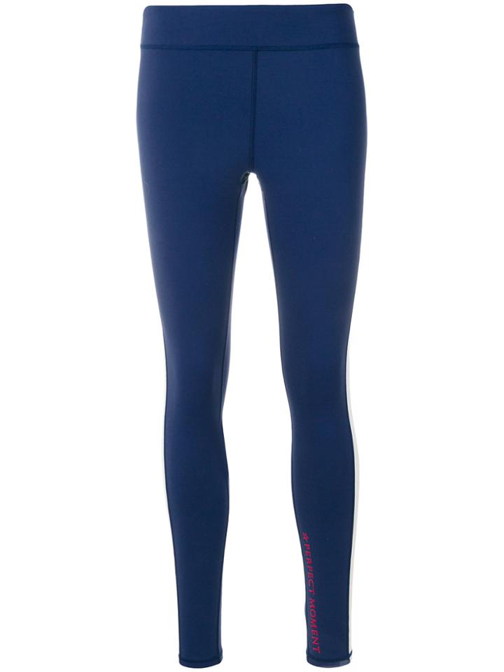 Perfect Moment Gt Leggings - Blue