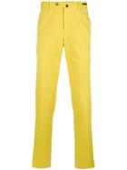 Pt01 Slim-fit Trousers - Yellow & Orange