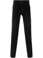 Kenzo Biker Straight Leg Jeans, Men's, Size: 29, Black, Spandex/elastane/cotton