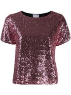 In The Mood For Love Amanda Sequin Top - Pink