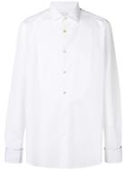 Paul Smith Long-sleeve Fitted Shirt - White