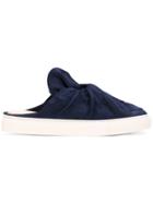 Ports 1961 Knot Front Mules - Blue