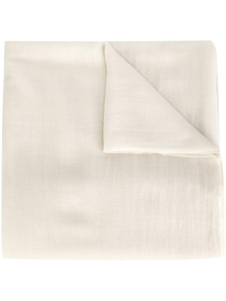 Denis Colomb 'cloud Nomad' Scarf, Women's, White, Cashmere
