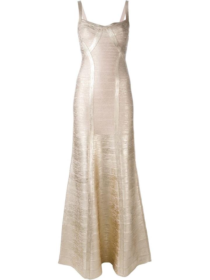 Hervé Léger 'jesephina' Gown