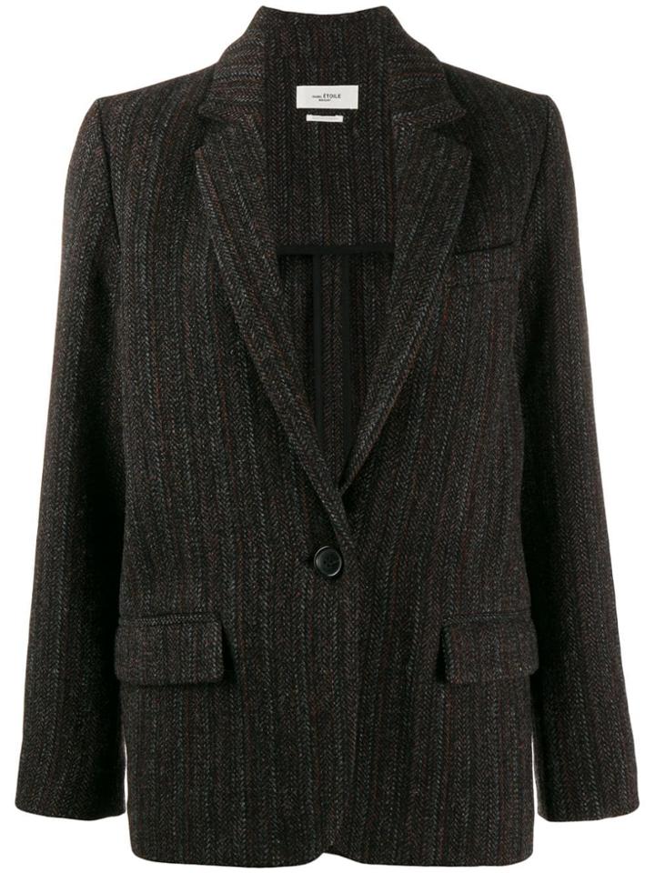 Isabel Marant Étoile Woven Blazer - Black