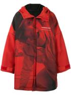 Undercover A Clockwork Orange Print Jacket - Red