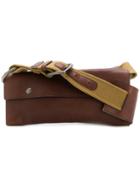 Marni Vintage Rectangular Belt Bag - Brown