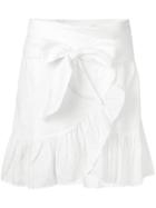 Isabel Marant Étoile Tempster Wrap-effect Skirt - White