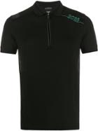 Boss Hugo Boss Half-zip Polo Shirt - Black