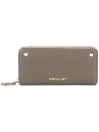 Twin-set All Around Zip Wallet