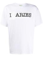 Aries Branded T-shirt - White