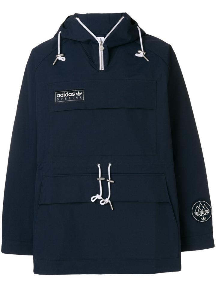 Adidas Brumler Hoodie - Blue