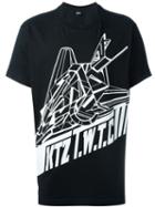 Ktz Aeroplane Print T-shirt