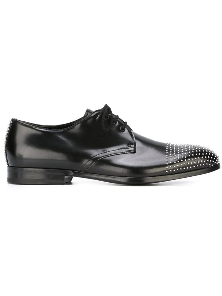Alexander Mcqueen Studded Derby Shoes