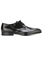 Alexander Mcqueen Studded Derby Shoes