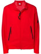 Cp Company Lens Zipped Jacket - Red