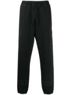 Stone Island Embroidered Track Trousers - Black